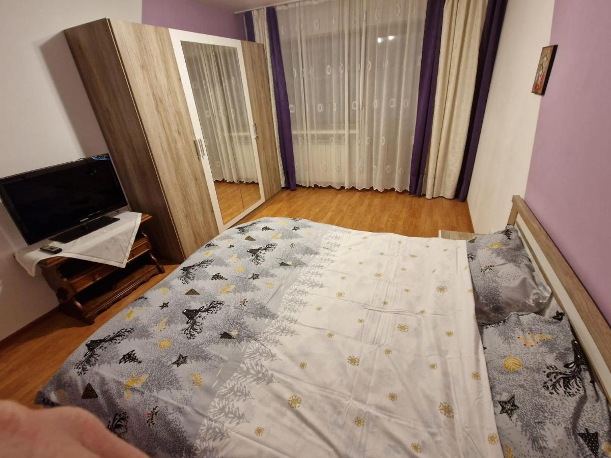 Apartament Victoria Appartement Târgu Jiu Buitenkant foto