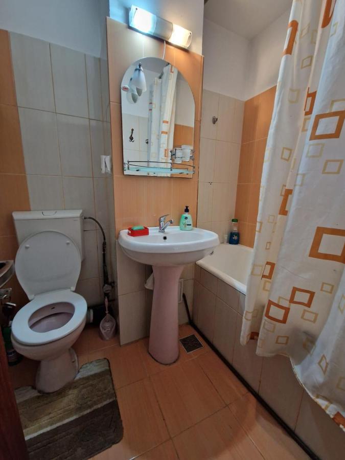 Apartament Victoria Appartement Târgu Jiu Buitenkant foto