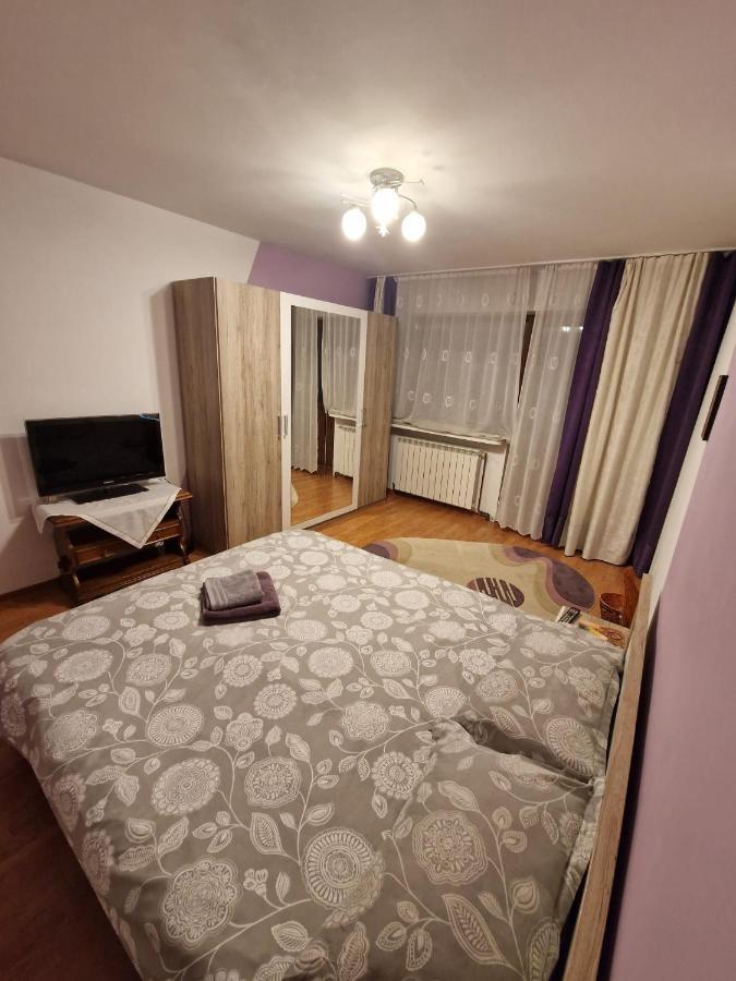 Apartament Victoria Appartement Târgu Jiu Buitenkant foto
