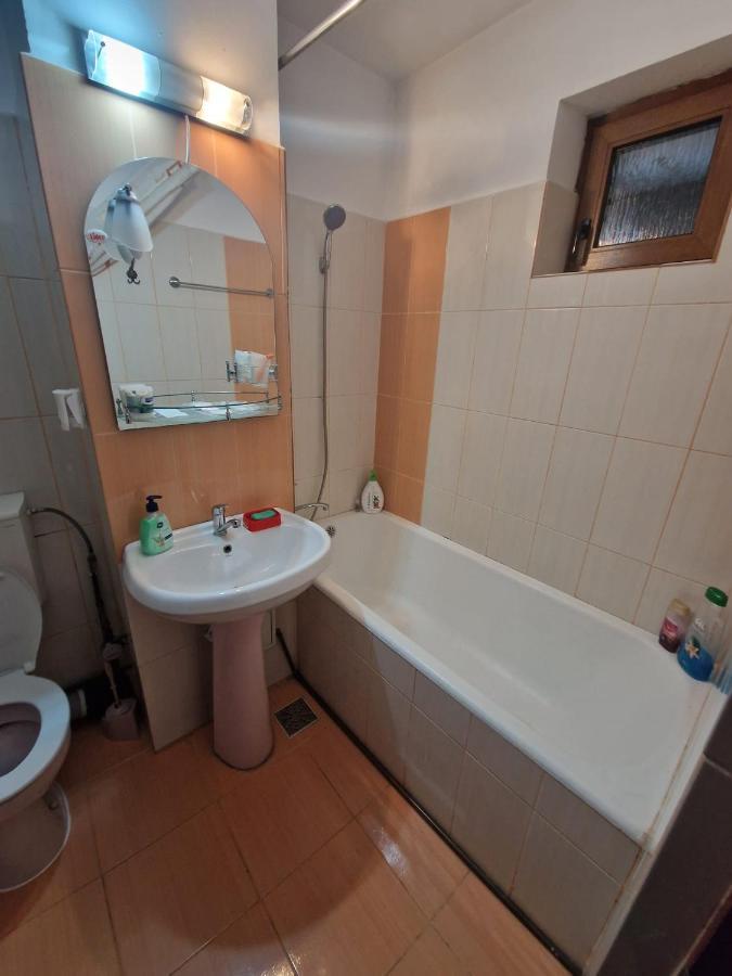 Apartament Victoria Appartement Târgu Jiu Buitenkant foto
