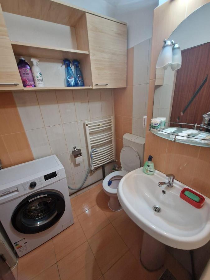 Apartament Victoria Appartement Târgu Jiu Buitenkant foto