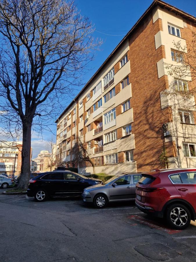 Apartament Victoria Appartement Târgu Jiu Buitenkant foto