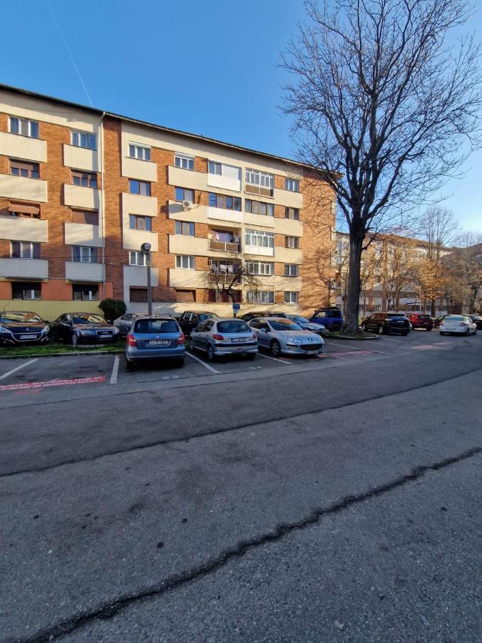 Apartament Victoria Appartement Târgu Jiu Buitenkant foto